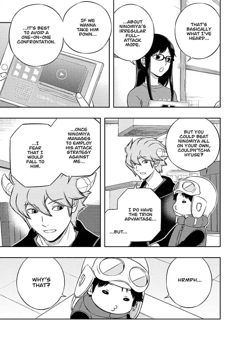 World Trigger Chapter 182 — page 9