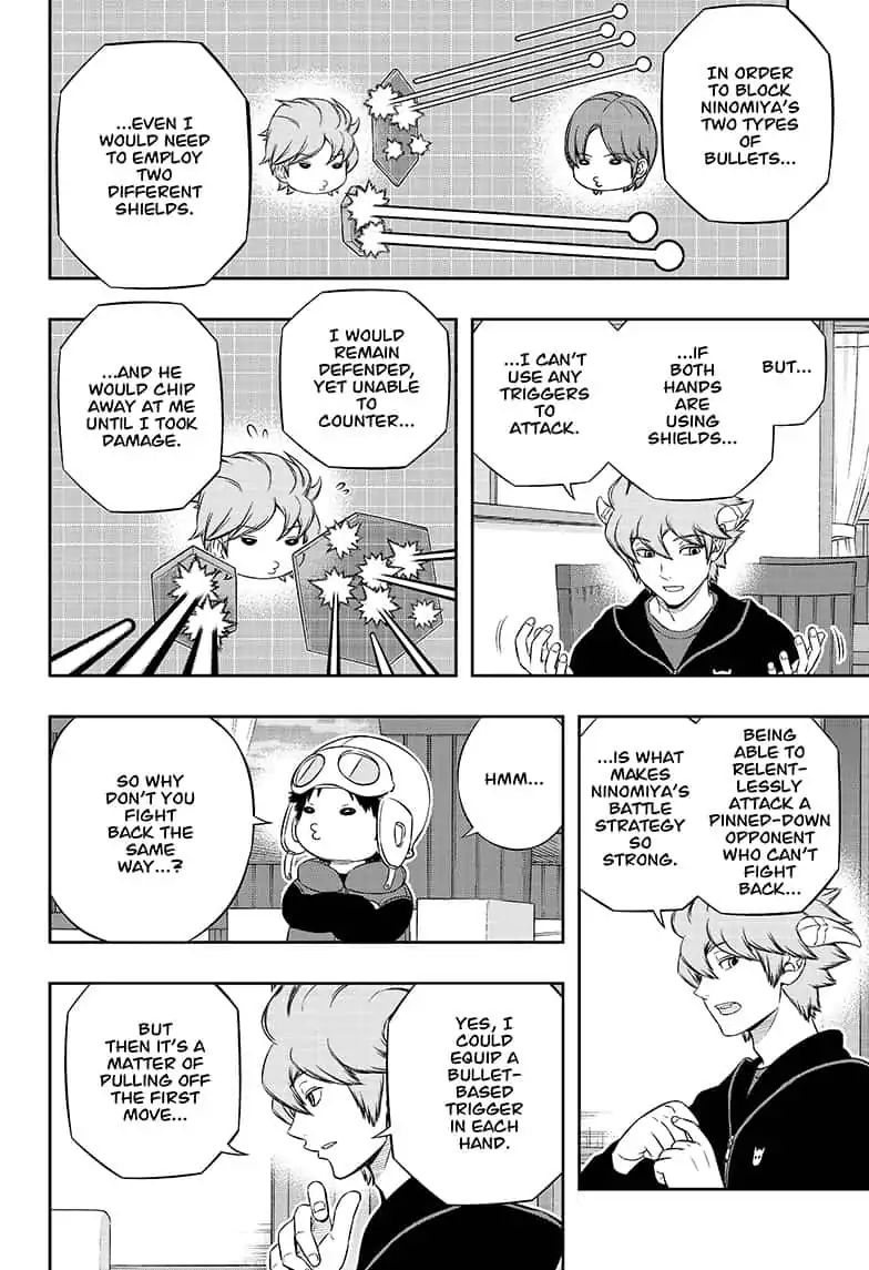World Trigger Chapter 182 — page 10