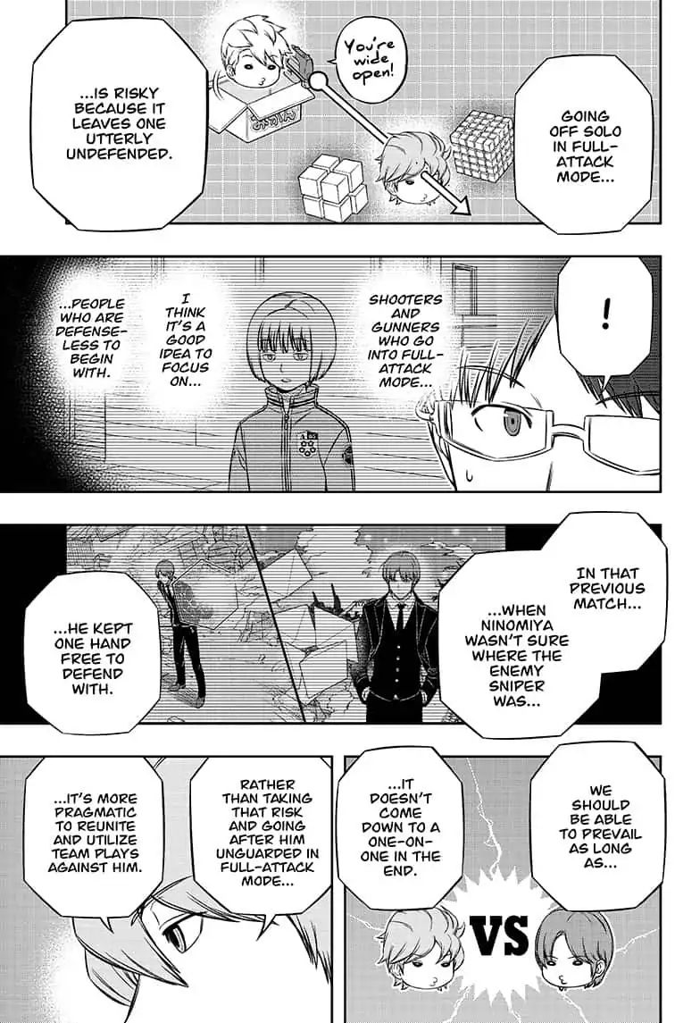World Trigger Chapter 182 — page 11
