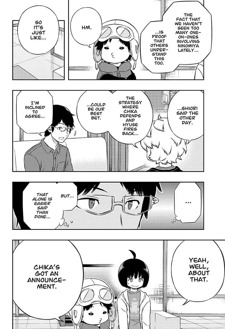 World Trigger Chapter 182 — page 12