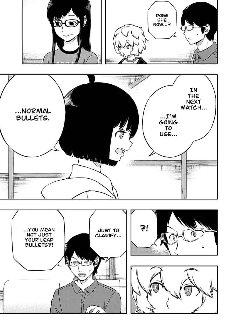 World Trigger Chapter 182 — page 13
