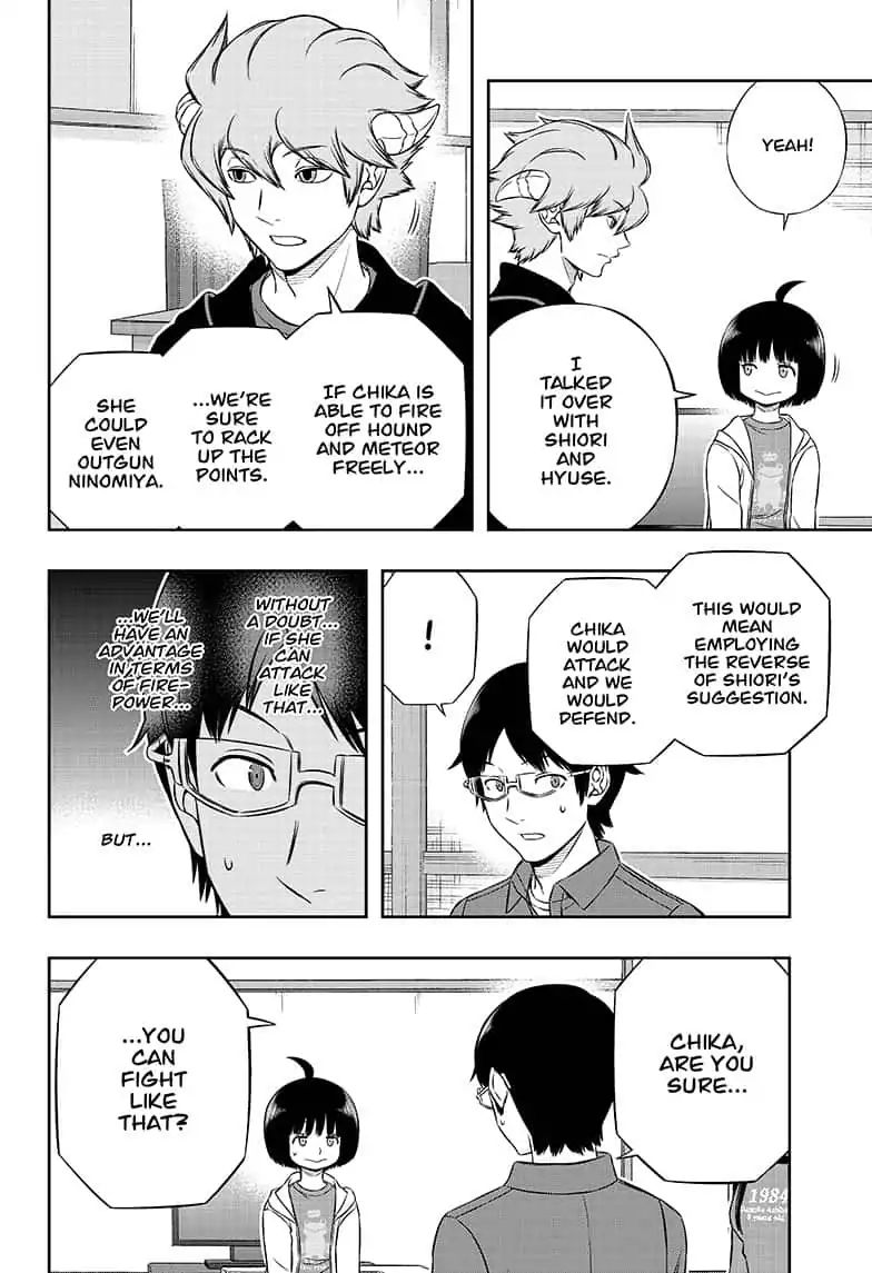 World Trigger Chapter 182 — page 14