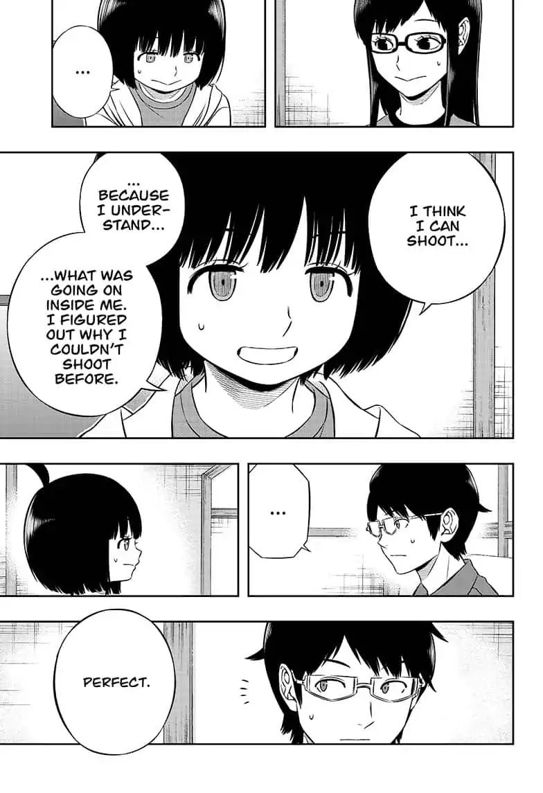 World Trigger Chapter 182 — page 15