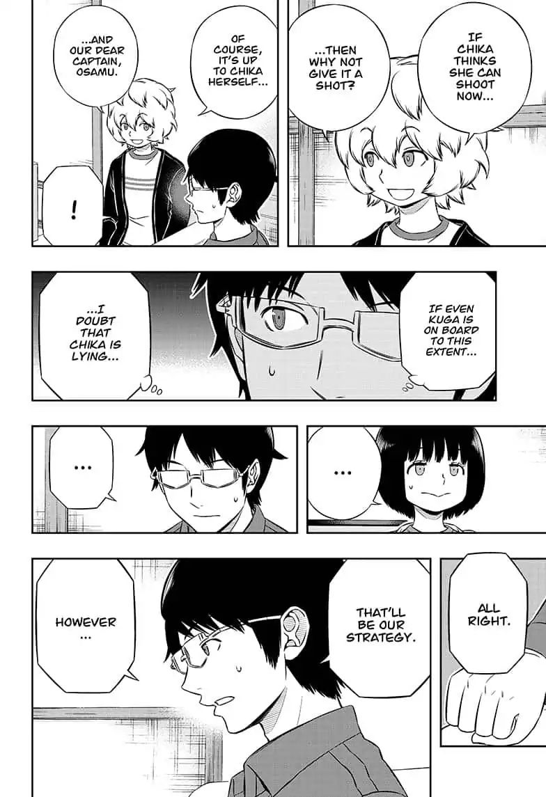 World Trigger Chapter 182 — page 16