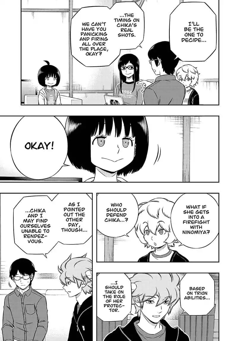 World Trigger Chapter 182 — page 17
