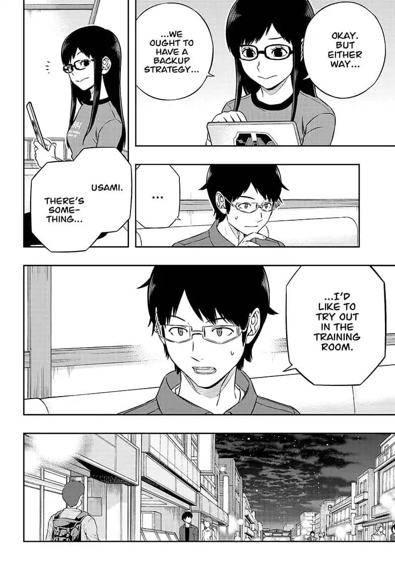 World Trigger Chapter 182 — page 18
