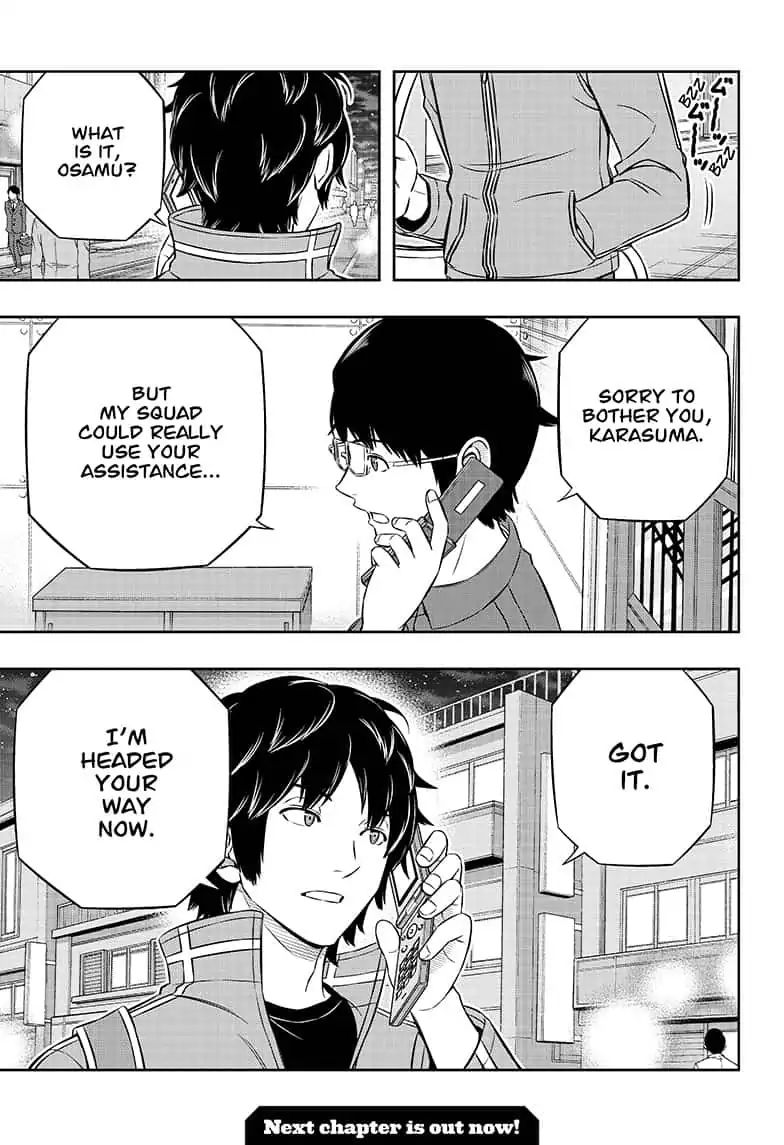 World Trigger Chapter 182 — page 19