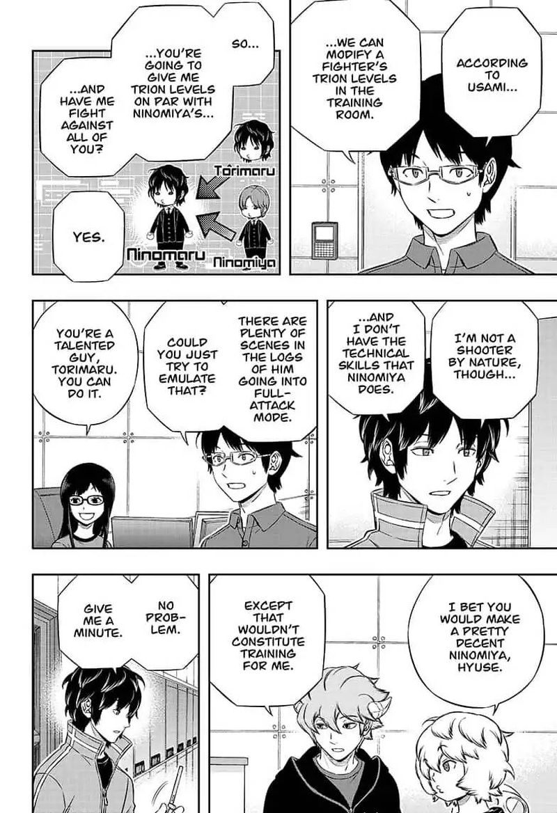 World Trigger Chapter 183 — page 2