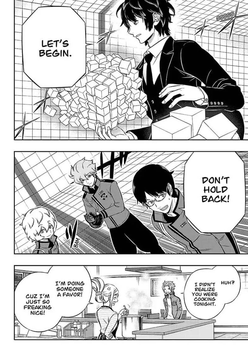 World Trigger Chapter 183 — page 4