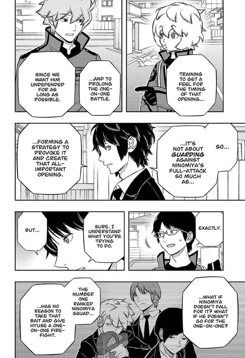 World Trigger Chapter 183 — page 8