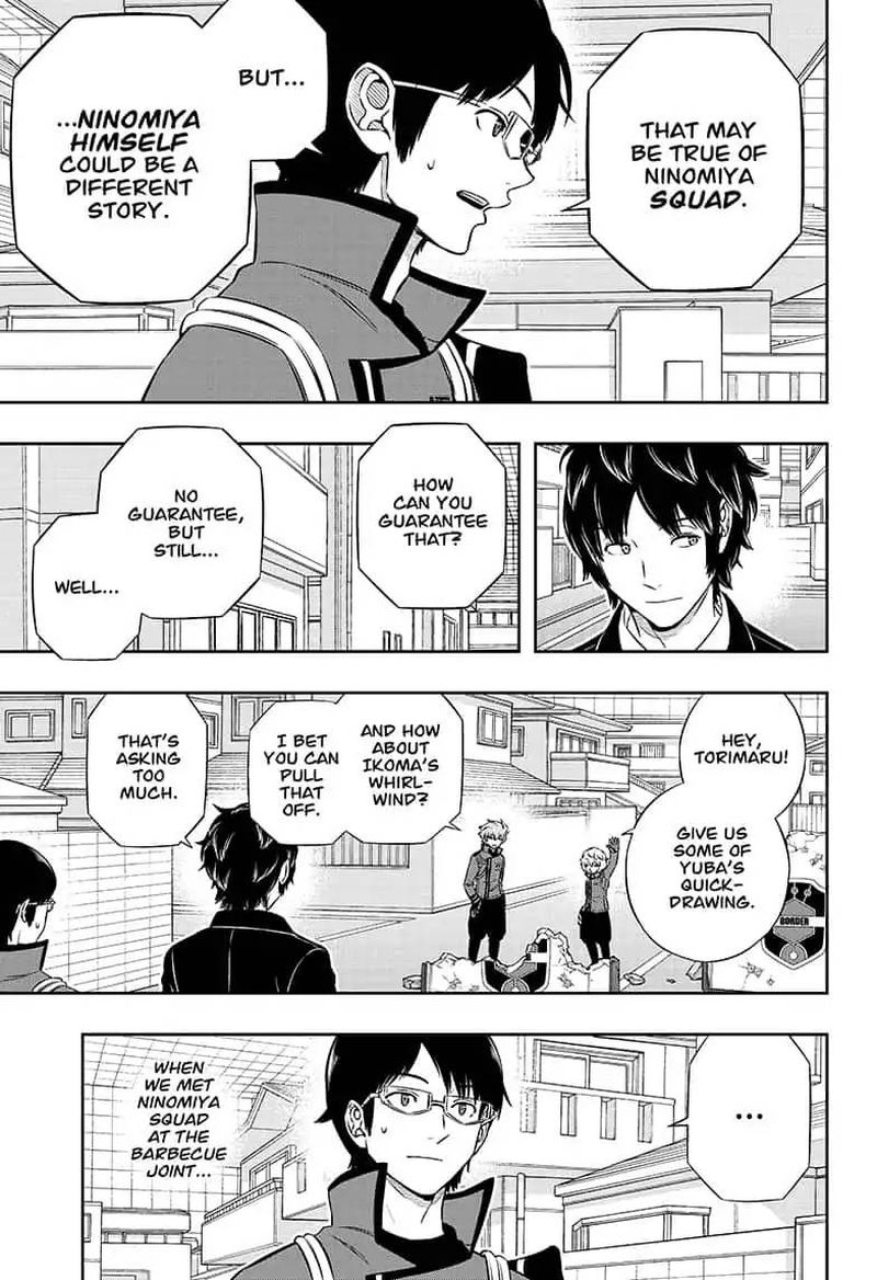 World Trigger Chapter 183 — page 9