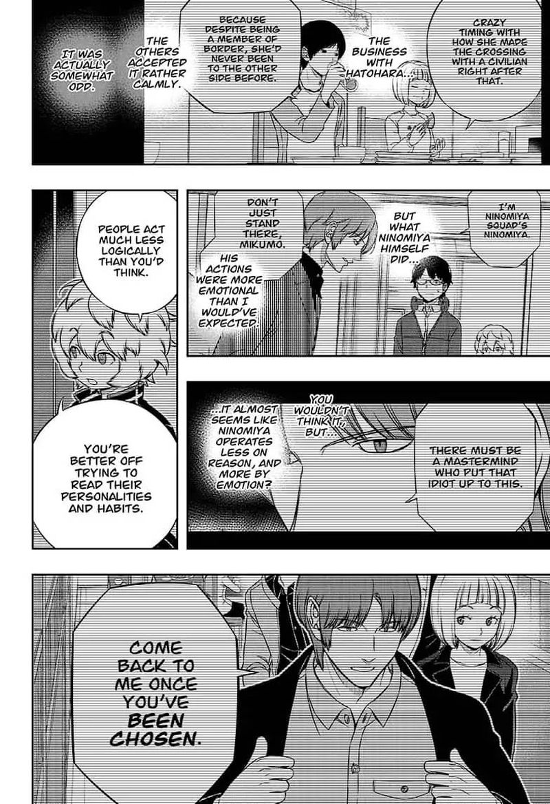 World Trigger Chapter 183 — page 10