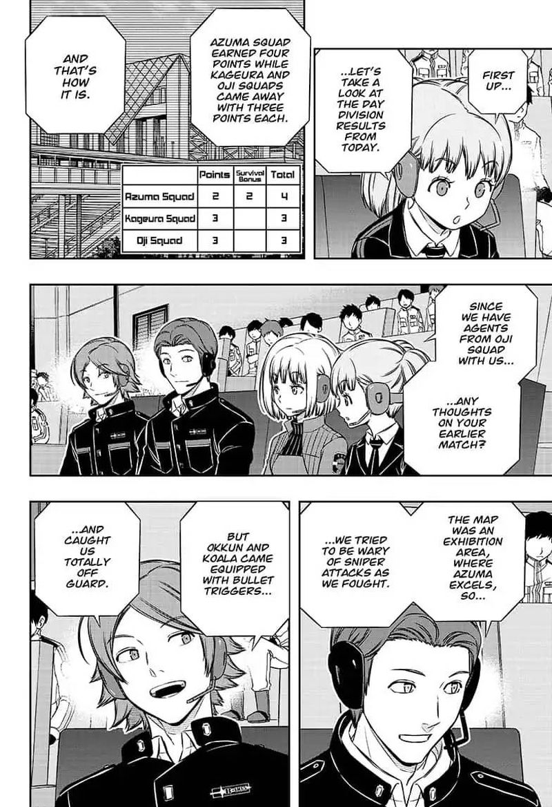 World Trigger Chapter 184 — page 2