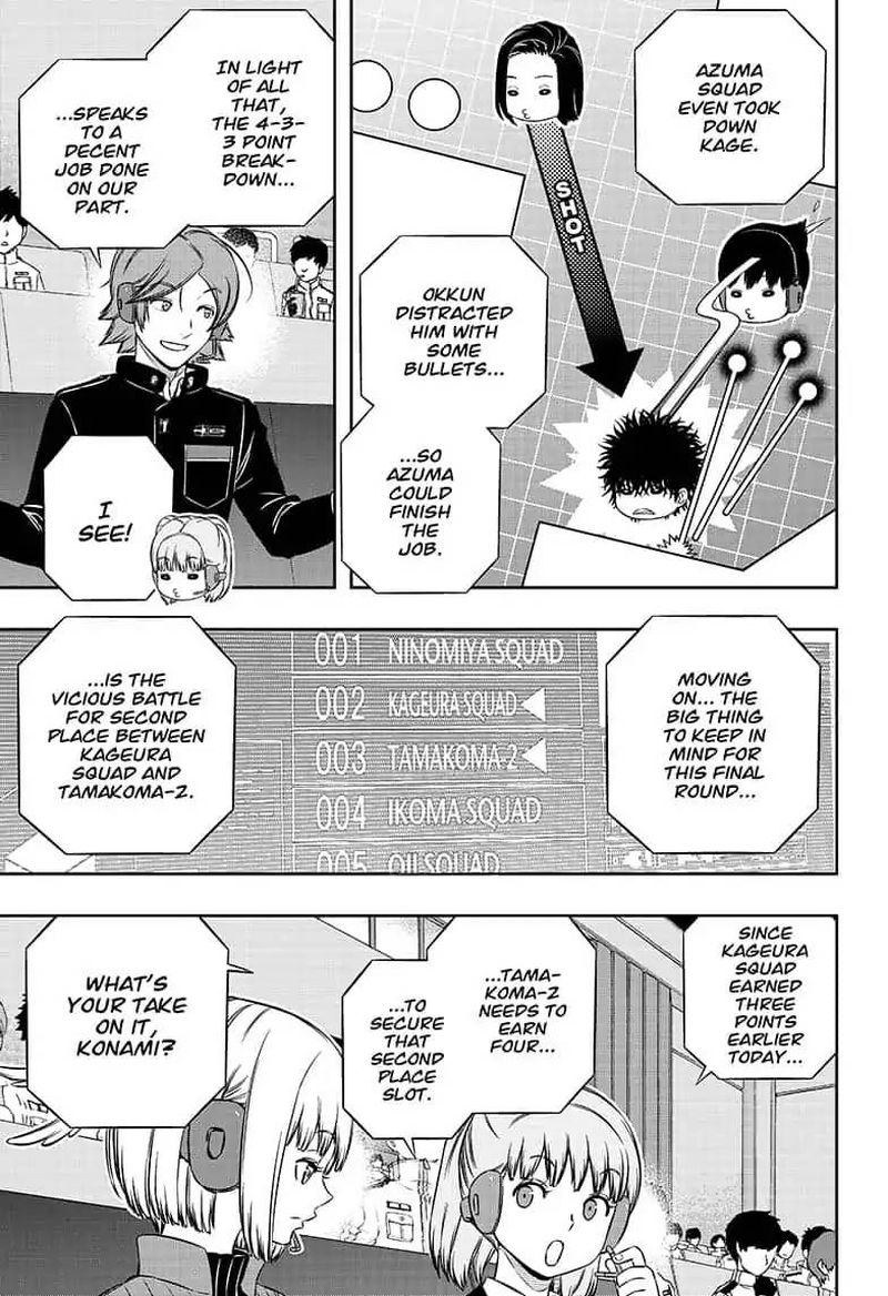 World Trigger Chapter 184 — page 3