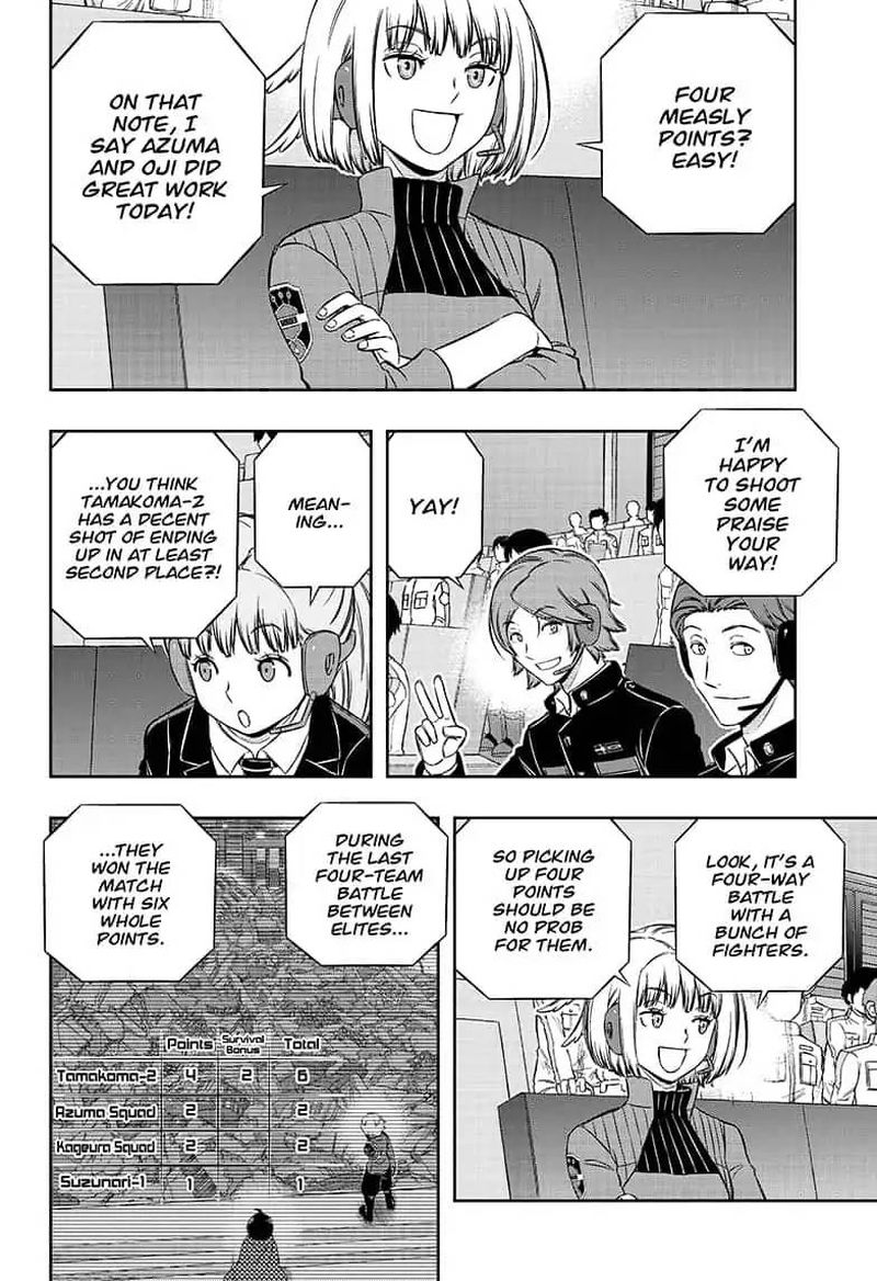 World Trigger Chapter 184 — page 4