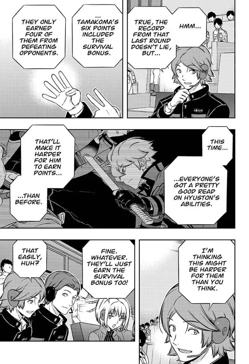 World Trigger Chapter 184 — page 5