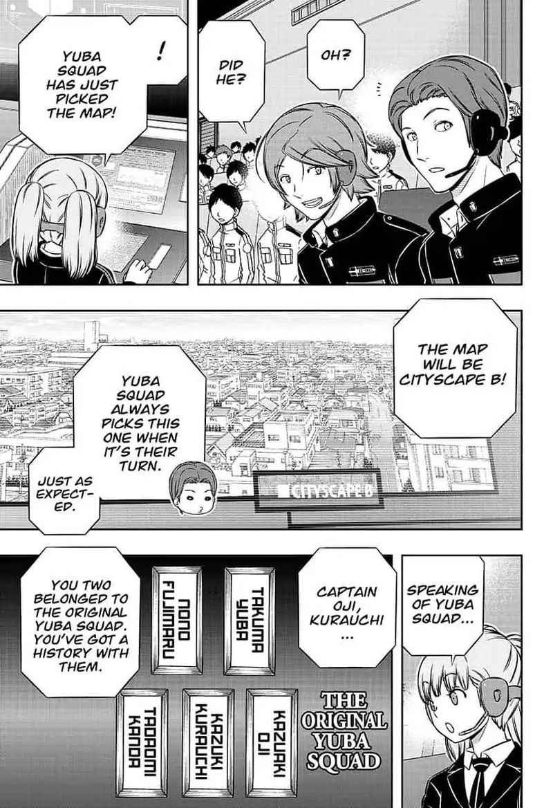 World Trigger Chapter 184 — page 7