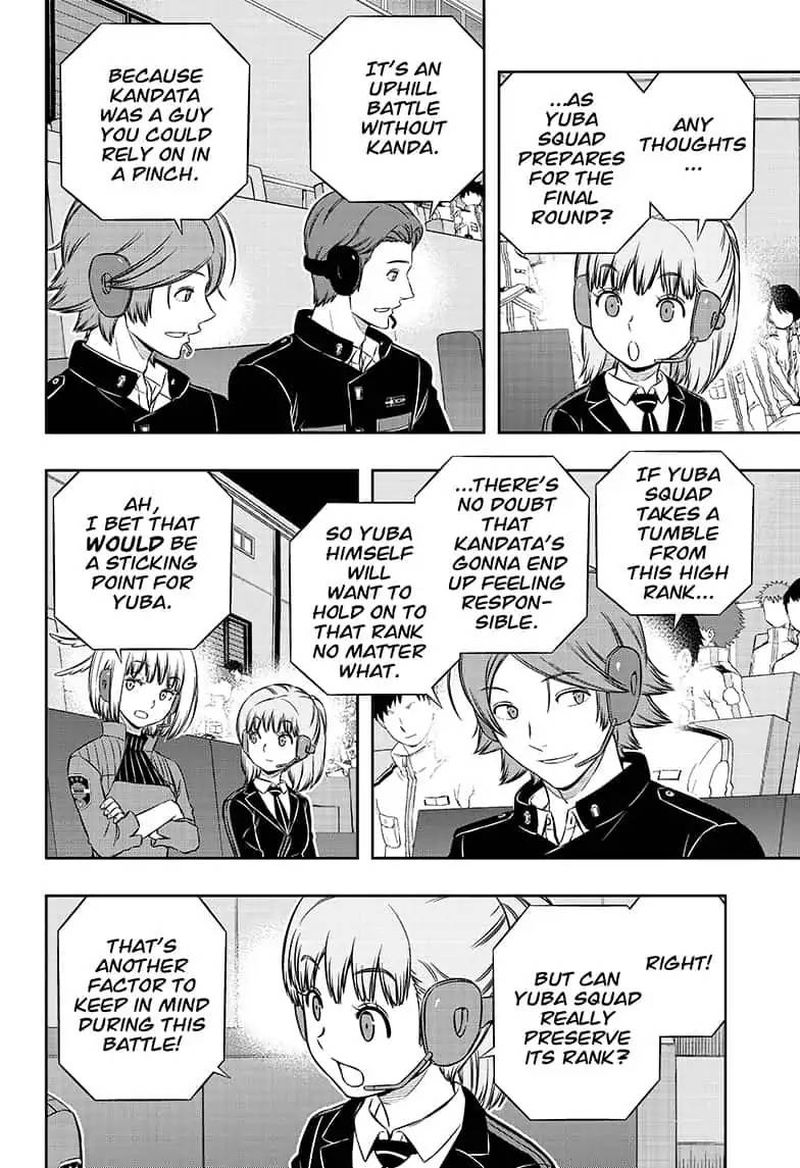World Trigger Chapter 184 — page 8
