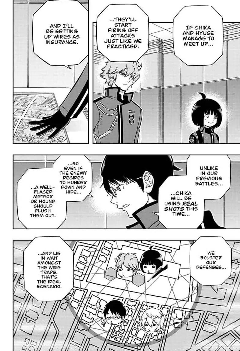 World Trigger Chapter 184 — page 10