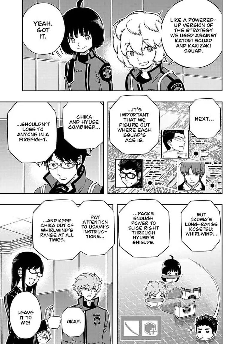 World Trigger Chapter 184 — page 11