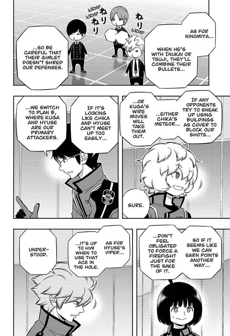 World Trigger Chapter 184 — page 12