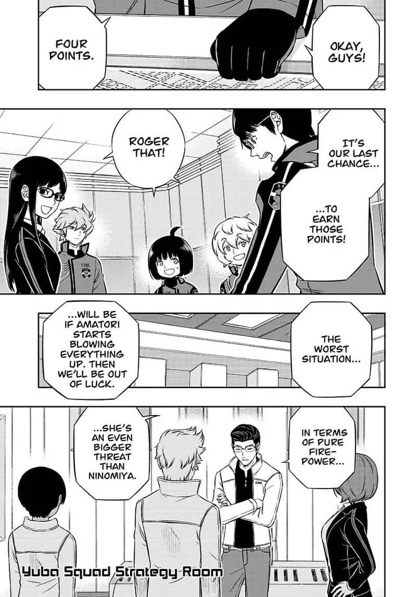 World Trigger Chapter 184 — page 13