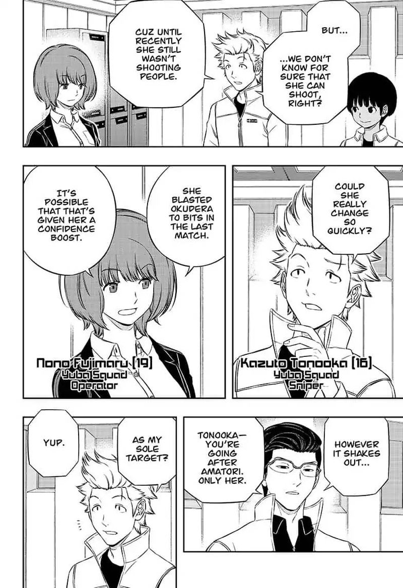 World Trigger Chapter 184 — page 14