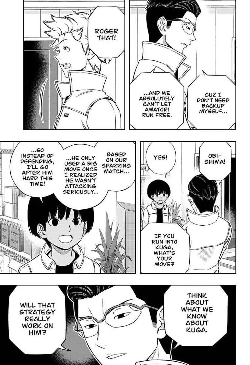 World Trigger Chapter 184 — page 15