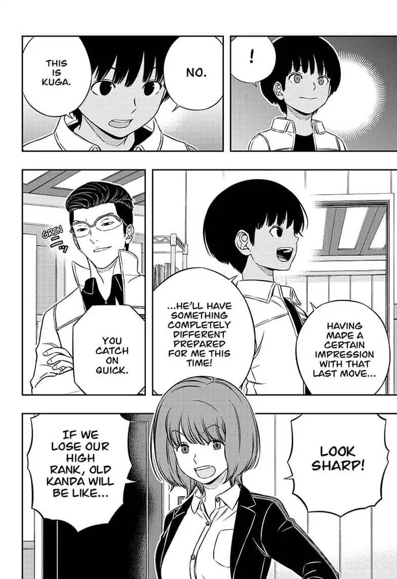 World Trigger Chapter 184 — page 16