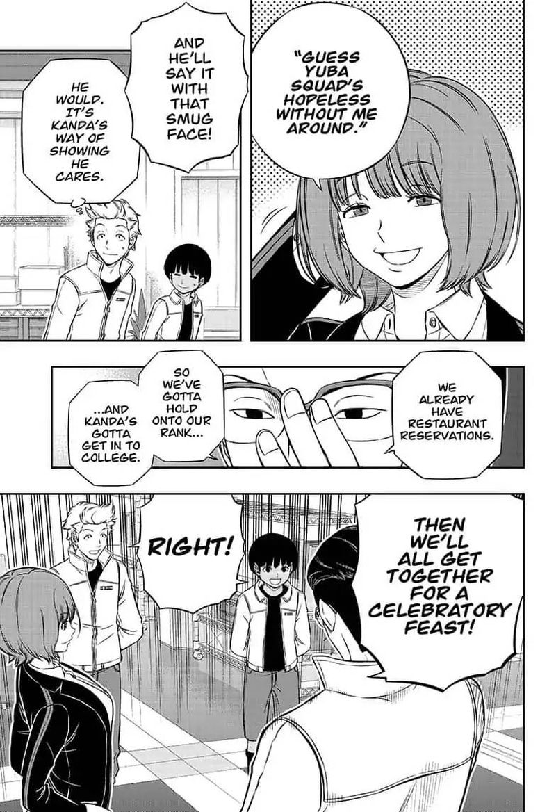 World Trigger Chapter 184 — page 17