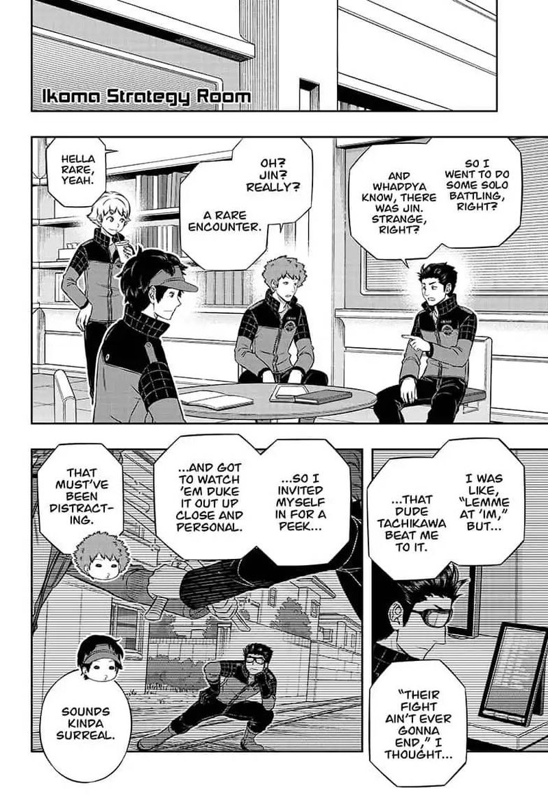 World Trigger Chapter 184 — page 18