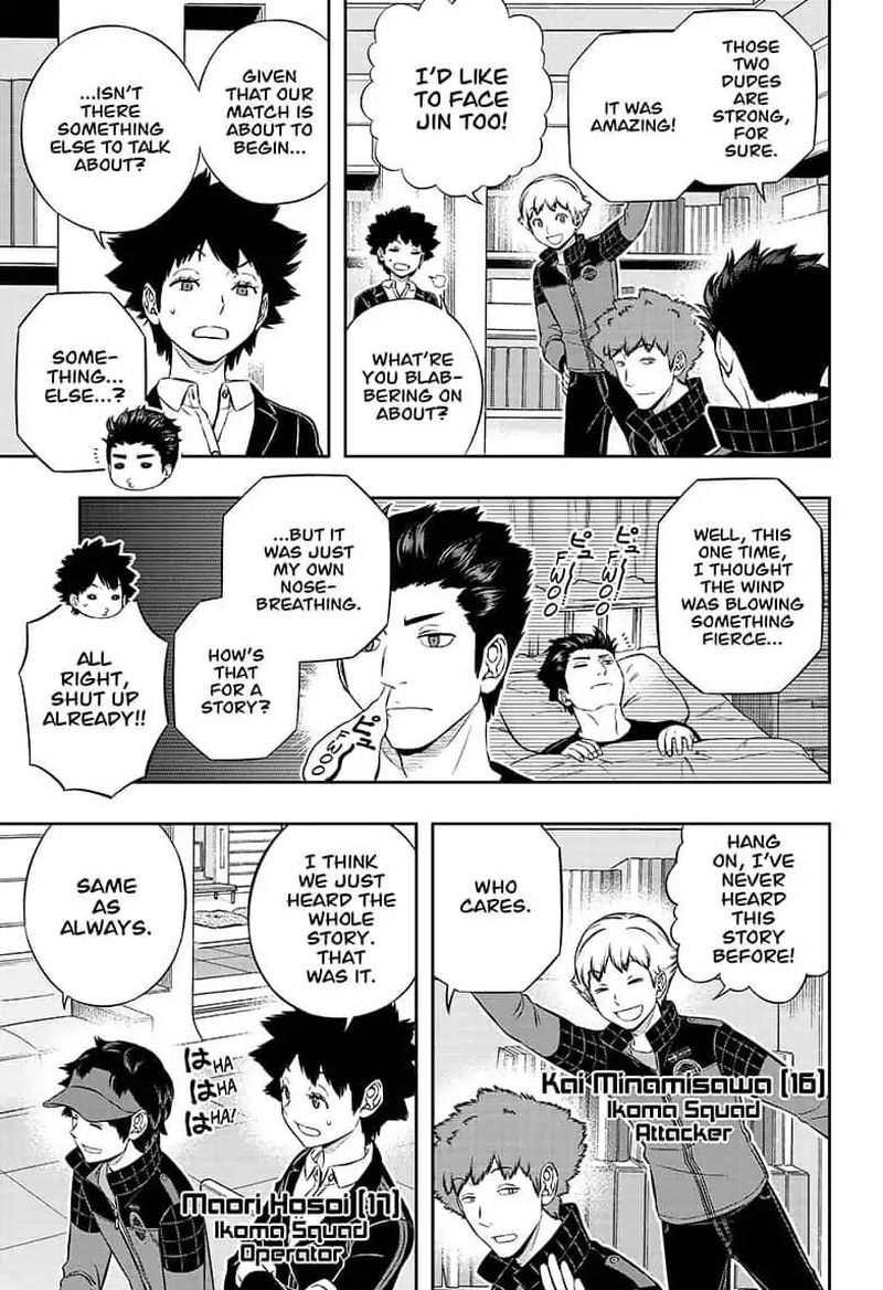 World Trigger Chapter 184 — page 19