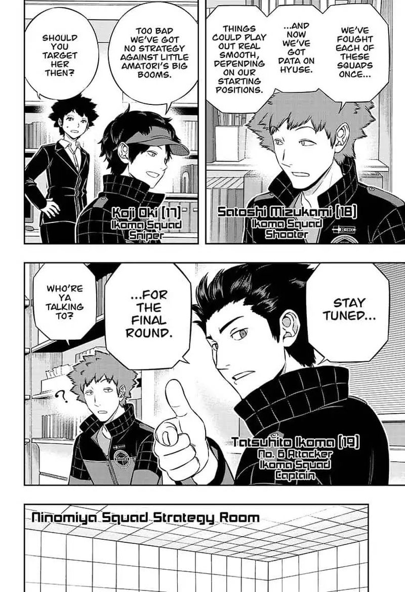World Trigger Chapter 184 — page 20