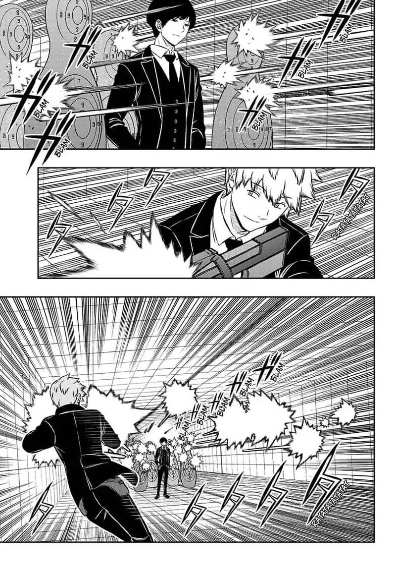 World Trigger Chapter 184 — page 21