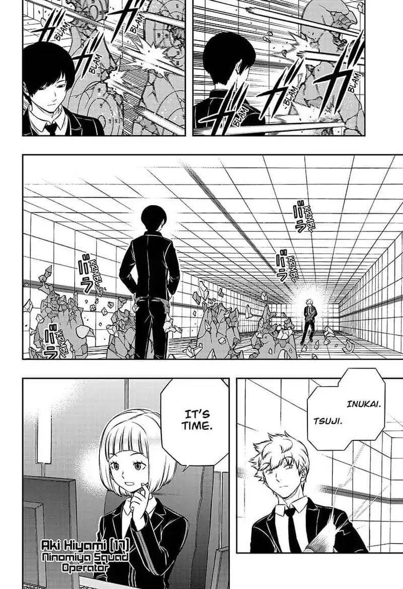 World Trigger Chapter 184 — page 22