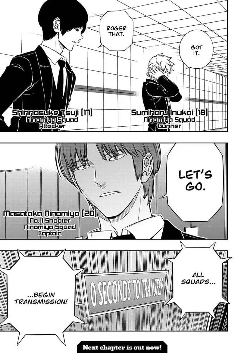 World Trigger Chapter 184 — page 23