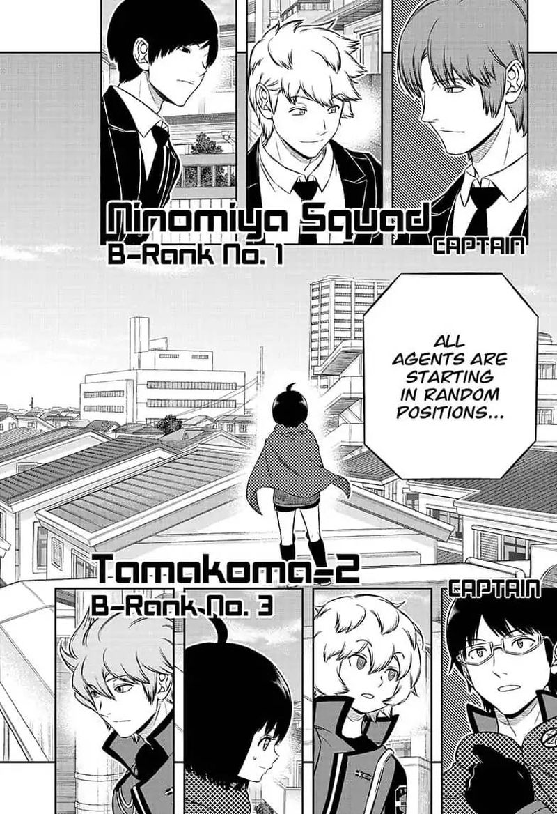 World Trigger Chapter 185 — page 2