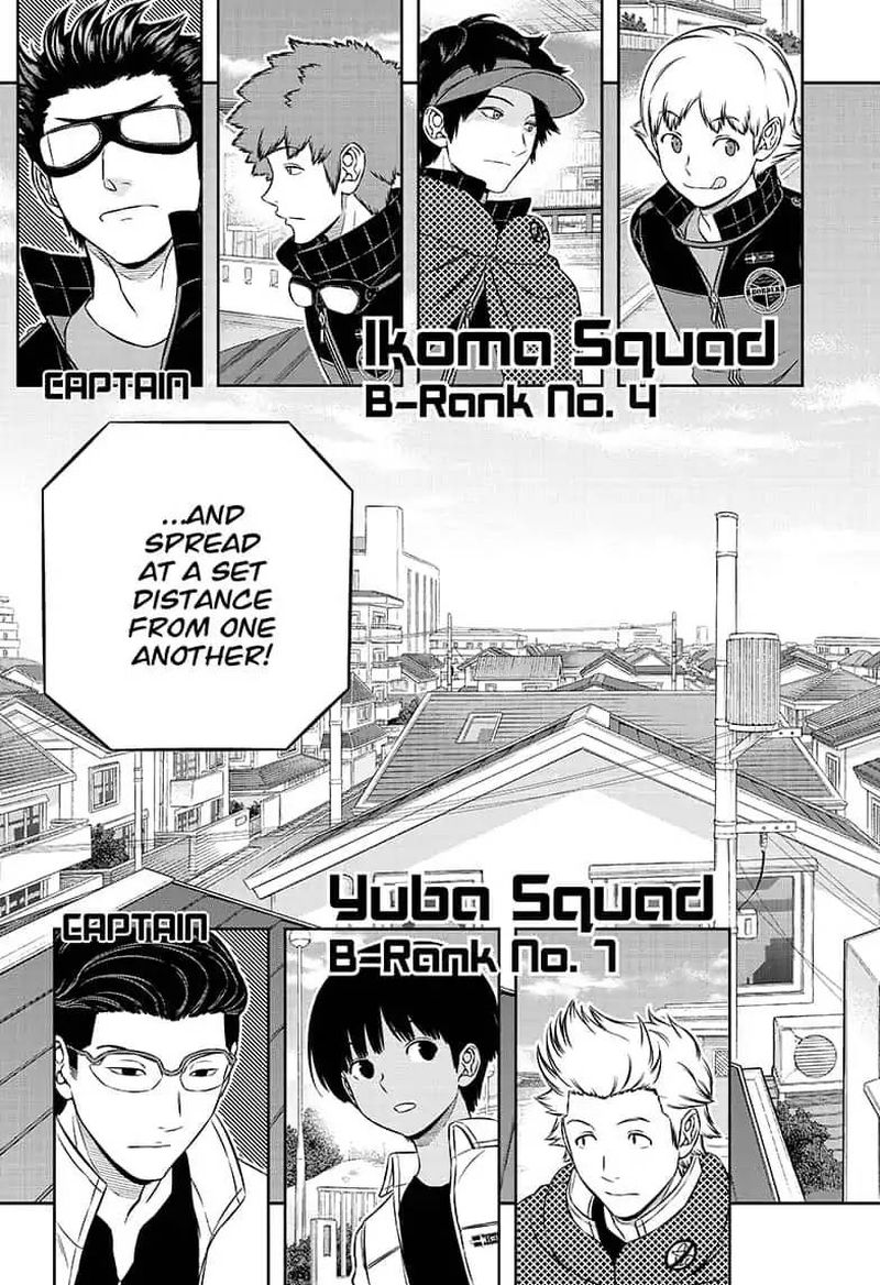 World Trigger Chapter 185 — page 3