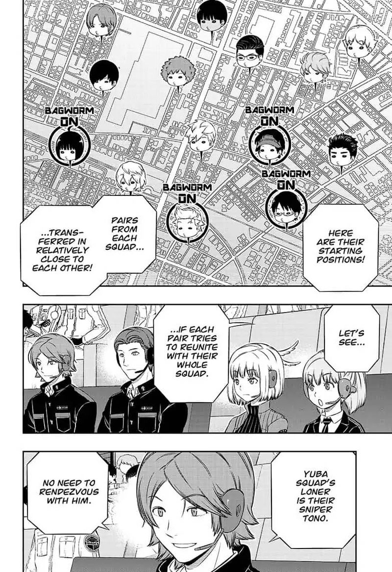 World Trigger Chapter 185 — page 4