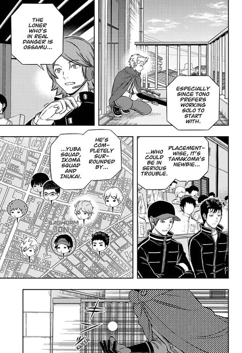 World Trigger Chapter 185 — page 5