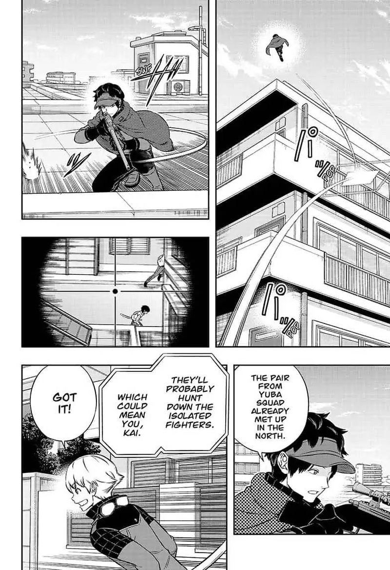 World Trigger Chapter 185 — page 6