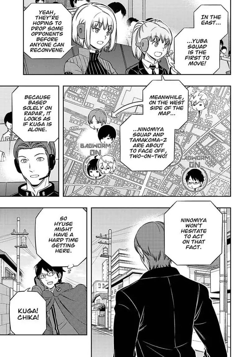 World Trigger Chapter 185 — page 7