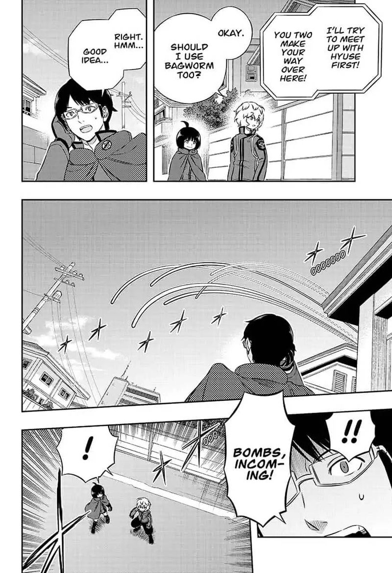 World Trigger Chapter 185 — page 8