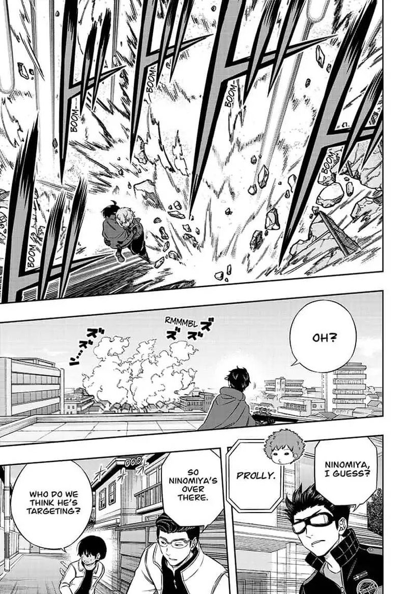 World Trigger Chapter 185 — page 9