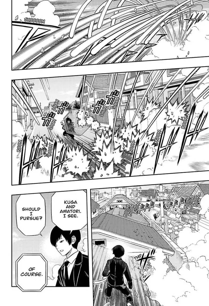 World Trigger Chapter 185 — page 10