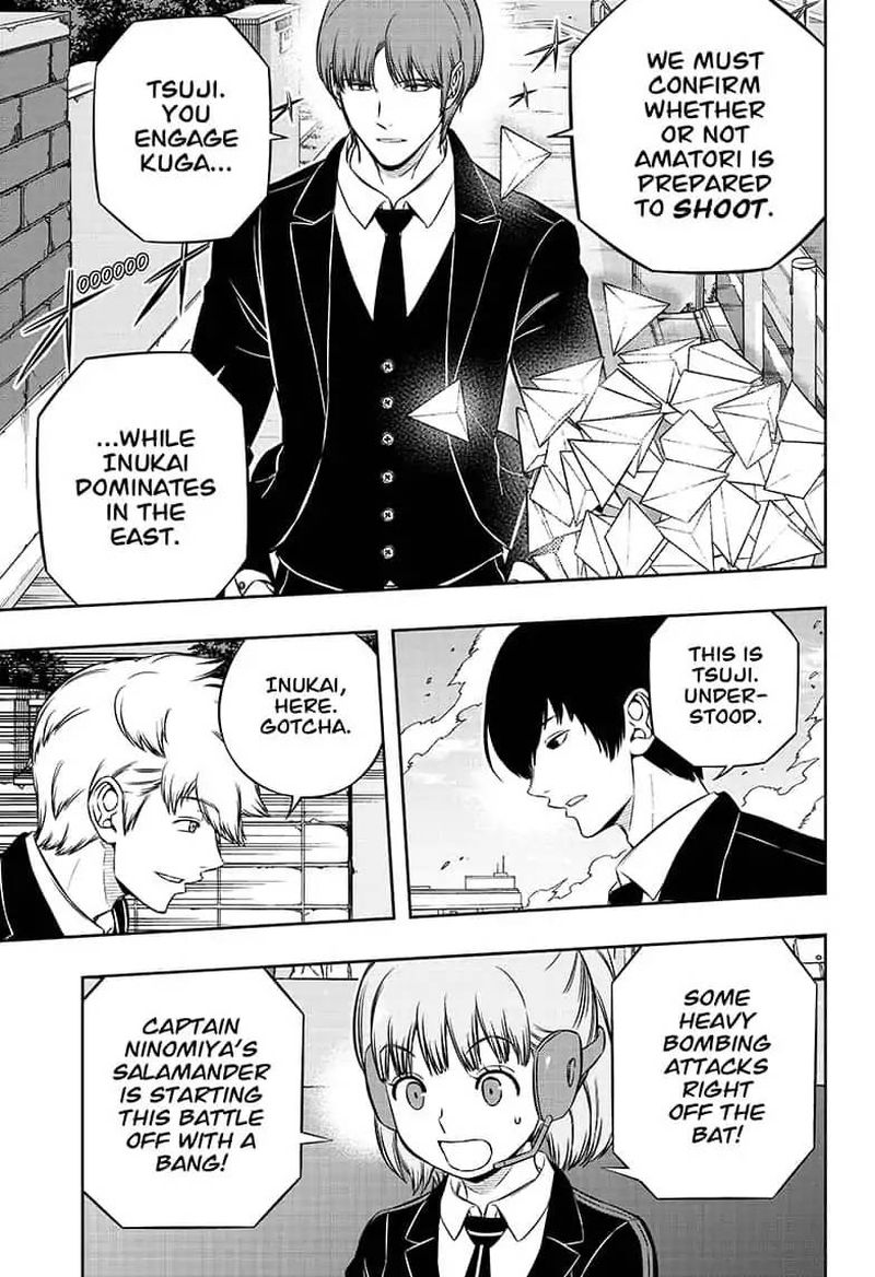 World Trigger Chapter 185 — page 11