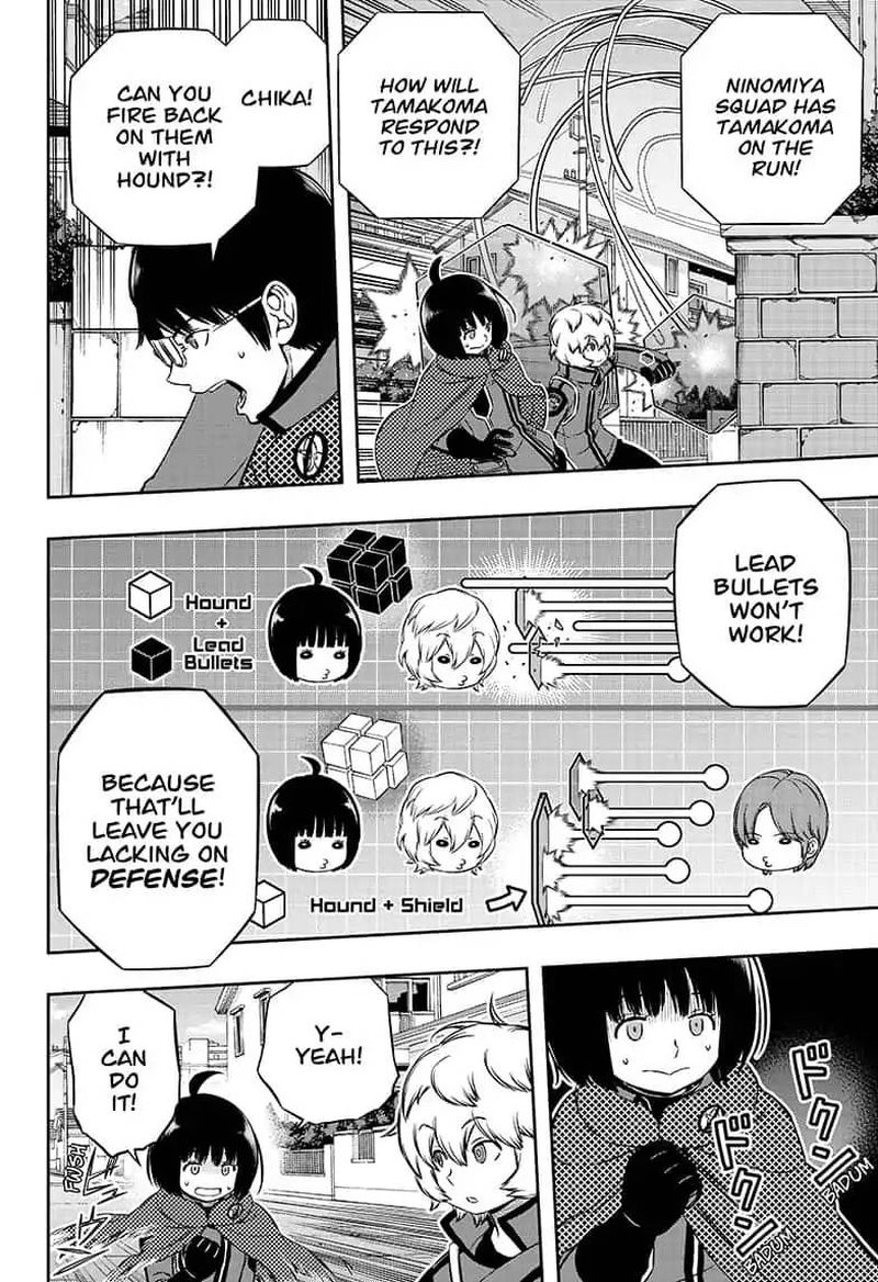 World Trigger Chapter 185 — page 12