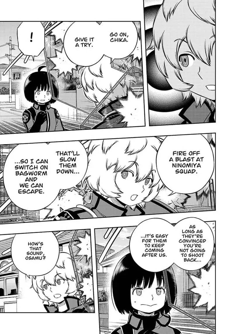 World Trigger Chapter 185 — page 13