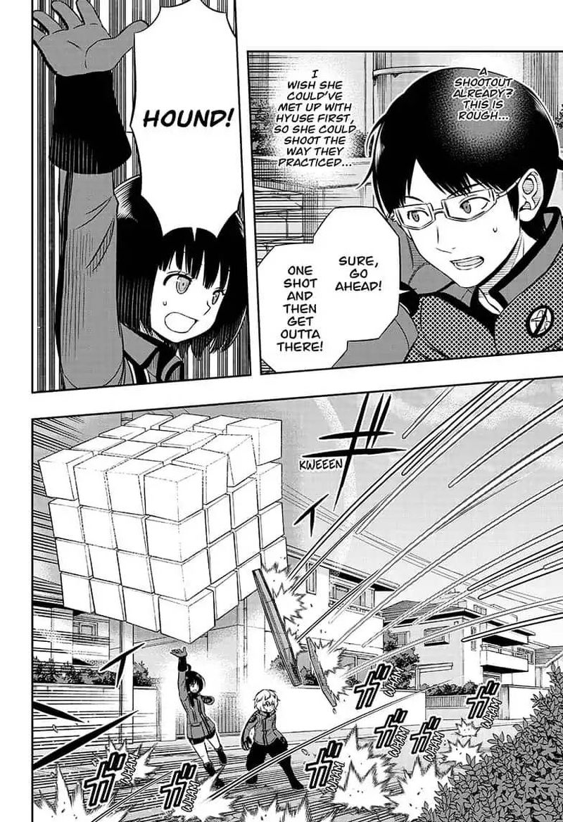 World Trigger Chapter 185 — page 14