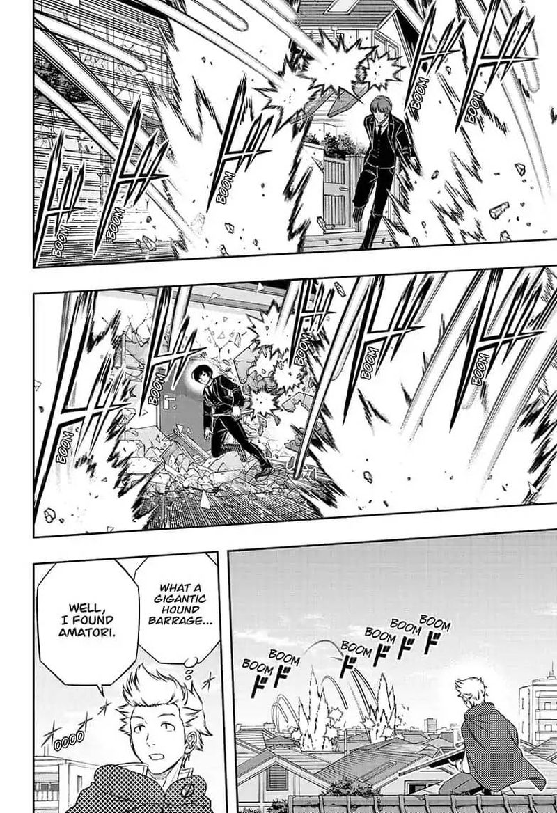 World Trigger Chapter 185 — page 16